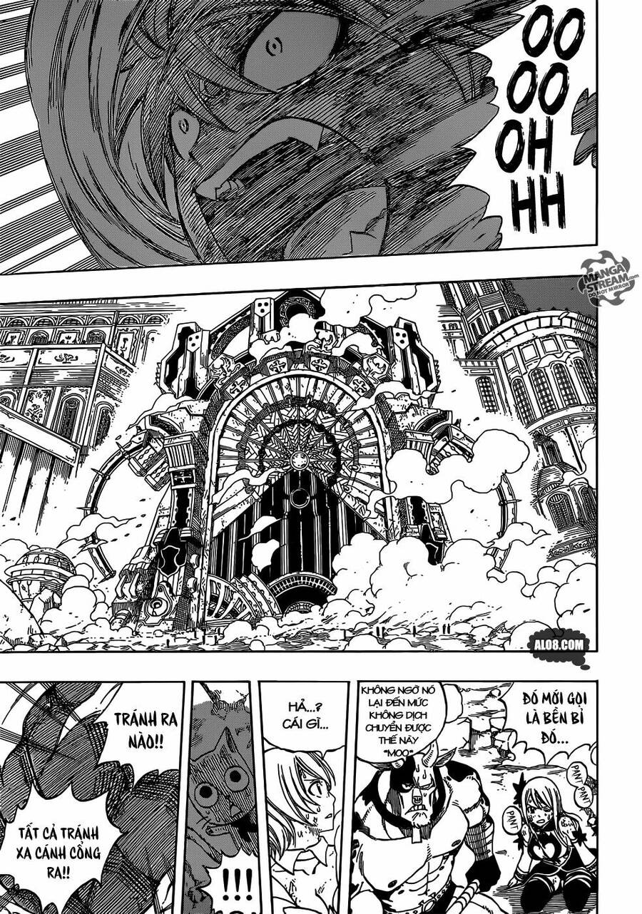 Fairy Tail Tập 336 trang 17