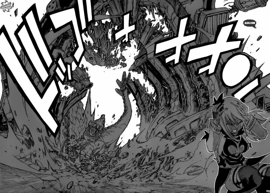 Fairy Tail Tập 336 trang 18