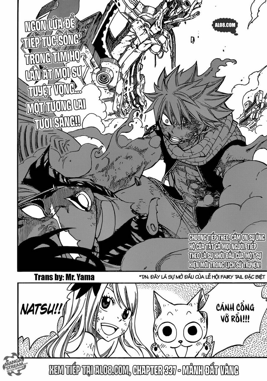 Fairy Tail Tập 336 trang 19