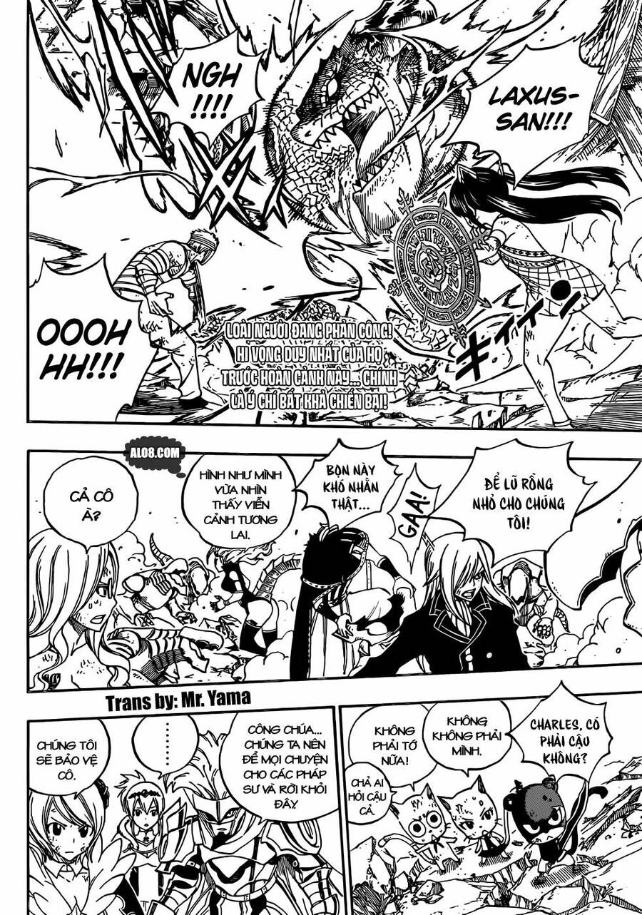 Fairy Tail Tập 336 trang 3