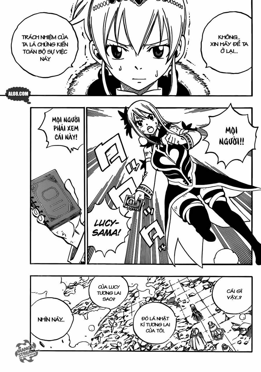 Fairy Tail Tập 336 trang 4