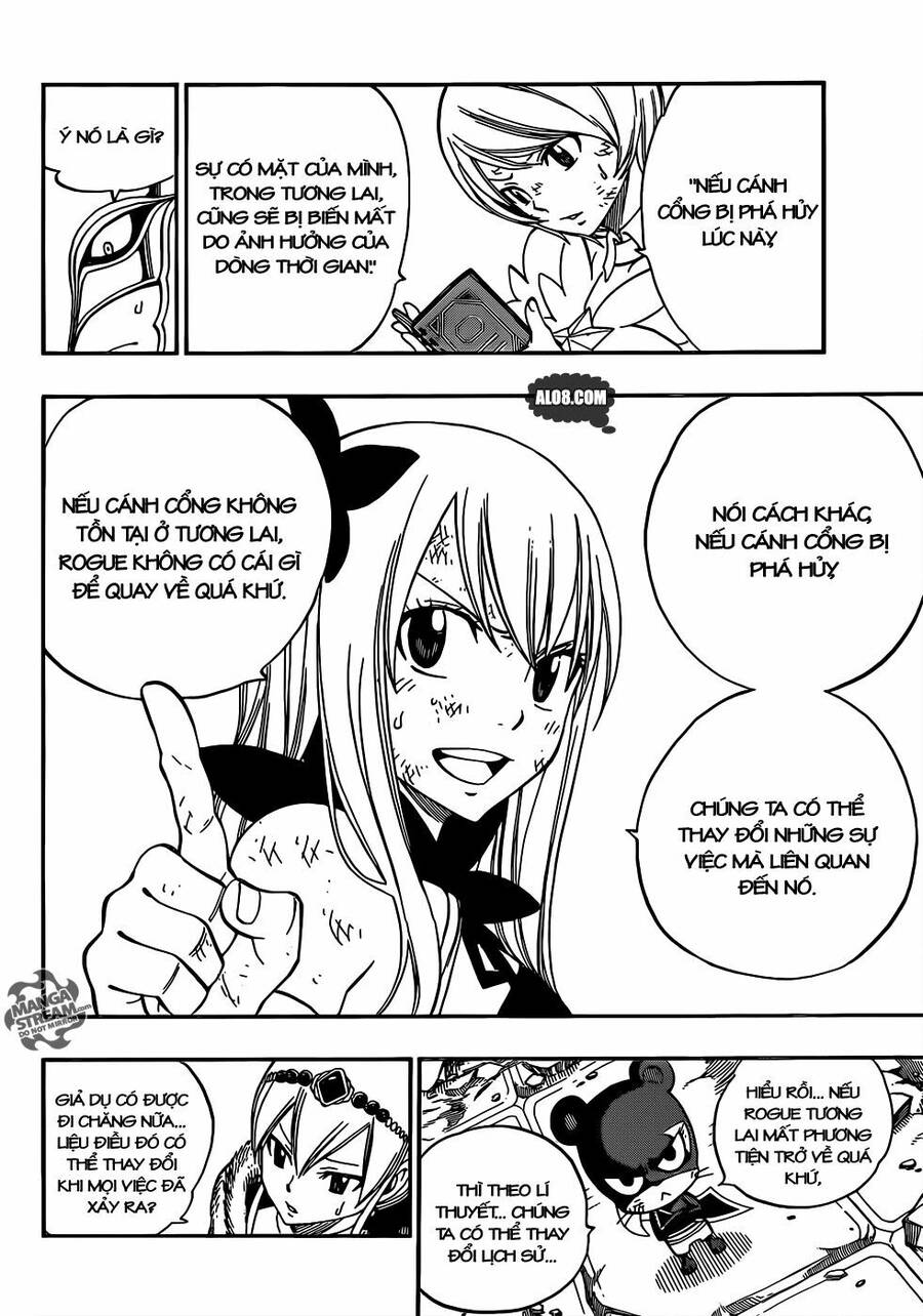Fairy Tail Tập 336 trang 5