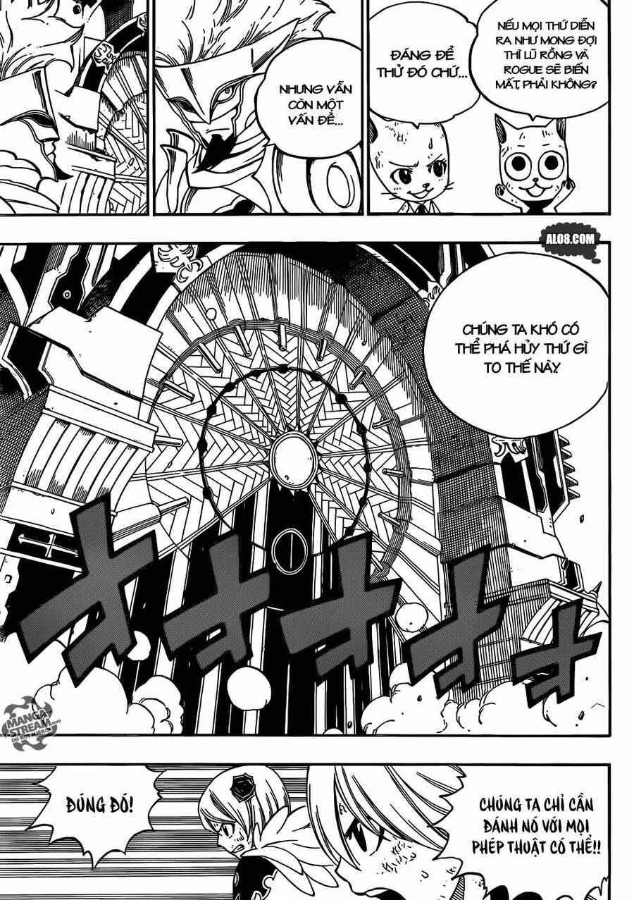 Fairy Tail Tập 336 trang 6