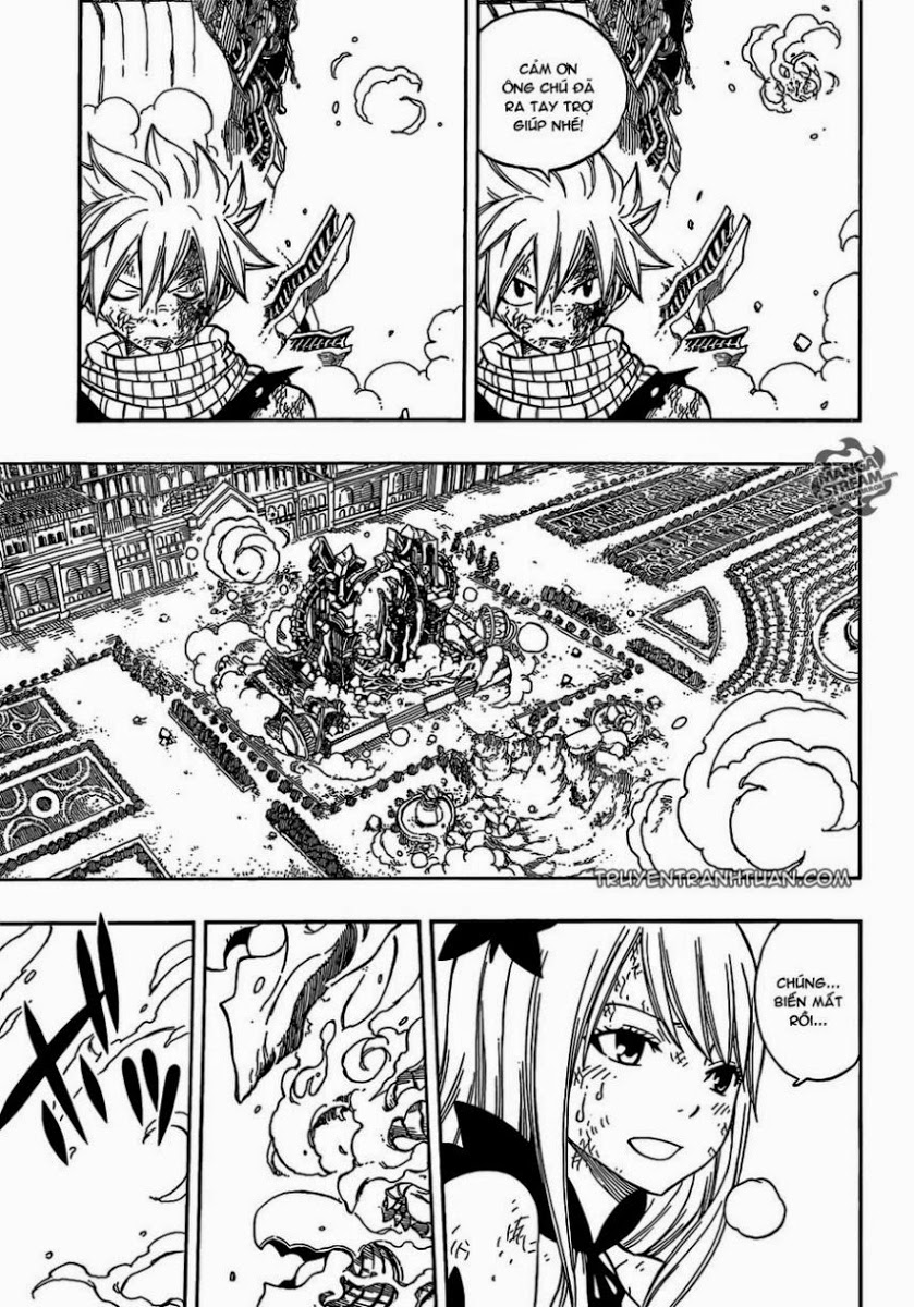 Fairy Tail Tập 337 trang 14