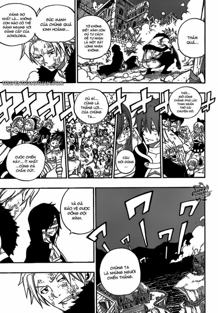 Fairy Tail Tập 337 trang 16