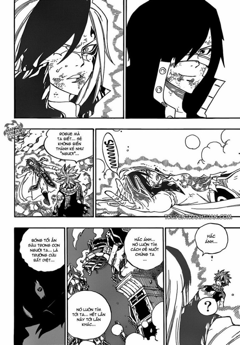 Fairy Tail Tập 337 trang 17