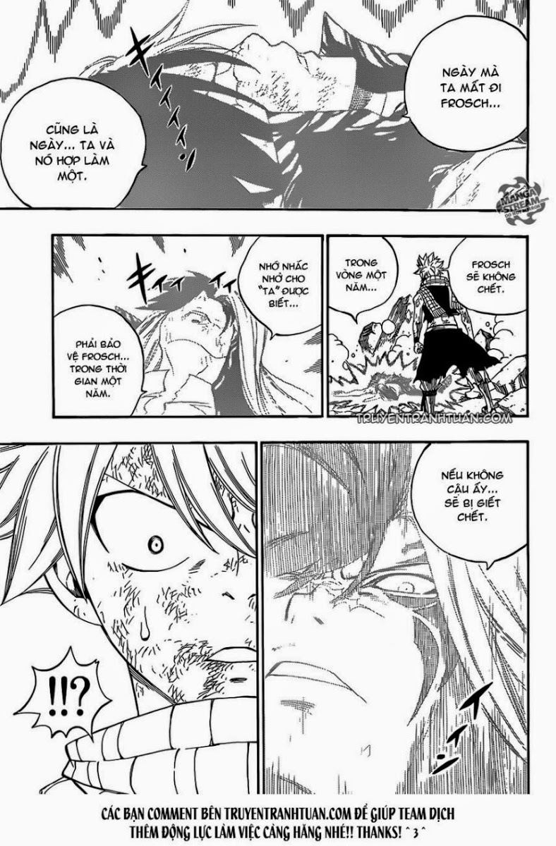 Fairy Tail Tập 337 trang 18