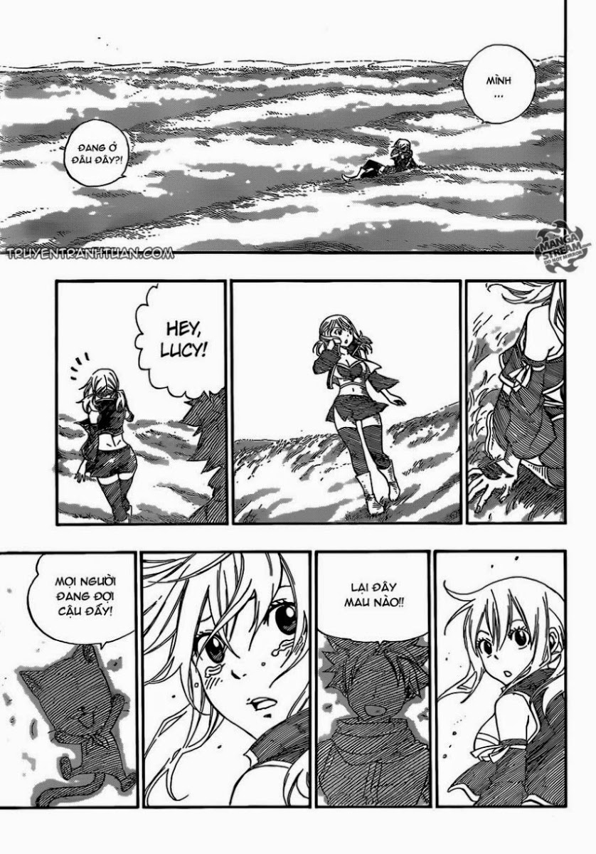 Fairy Tail Tập 337 trang 21