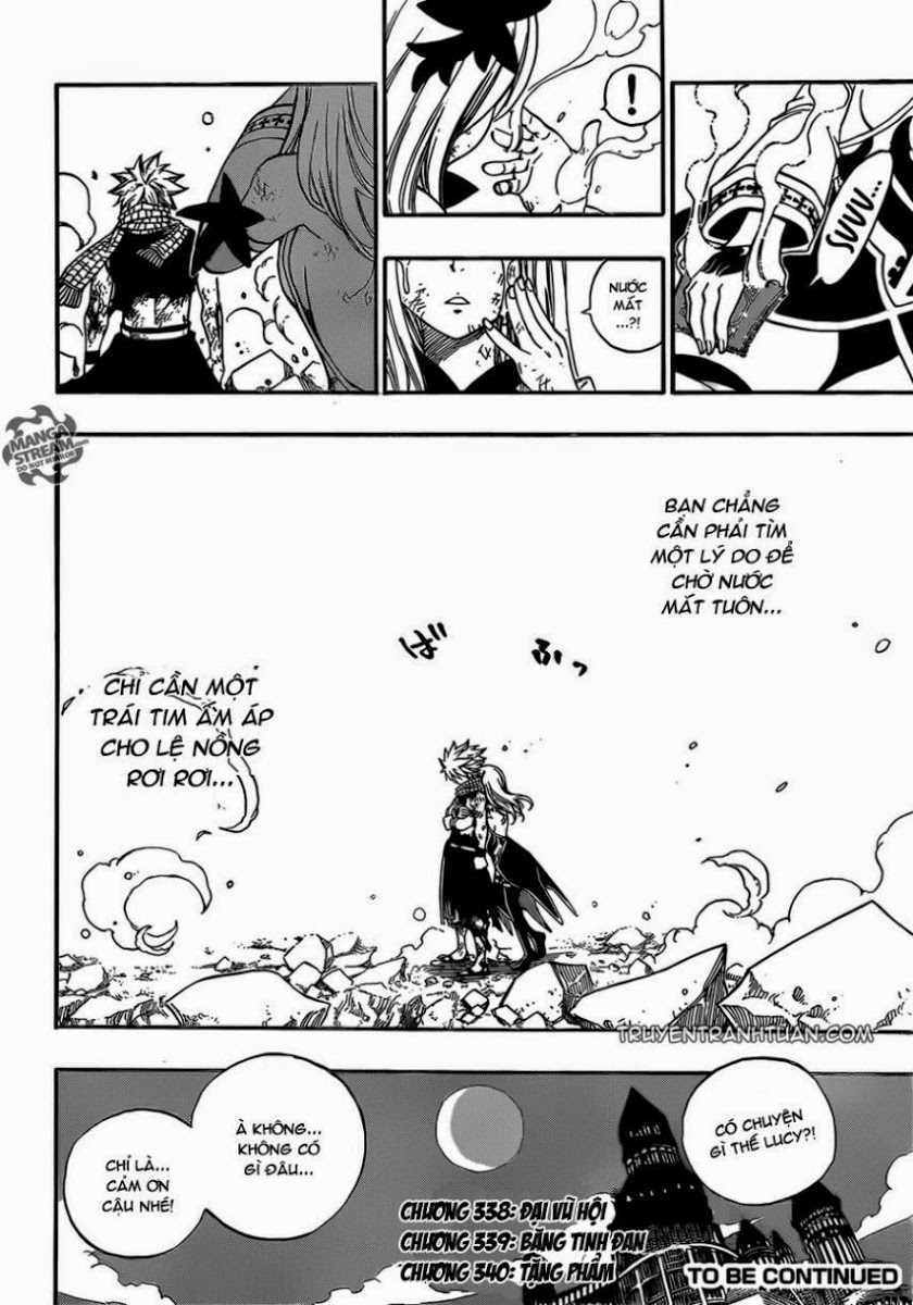 Fairy Tail Tập 337 trang 22