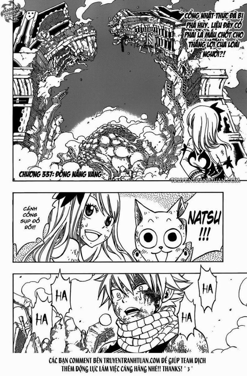 Fairy Tail Tập 337 trang 5