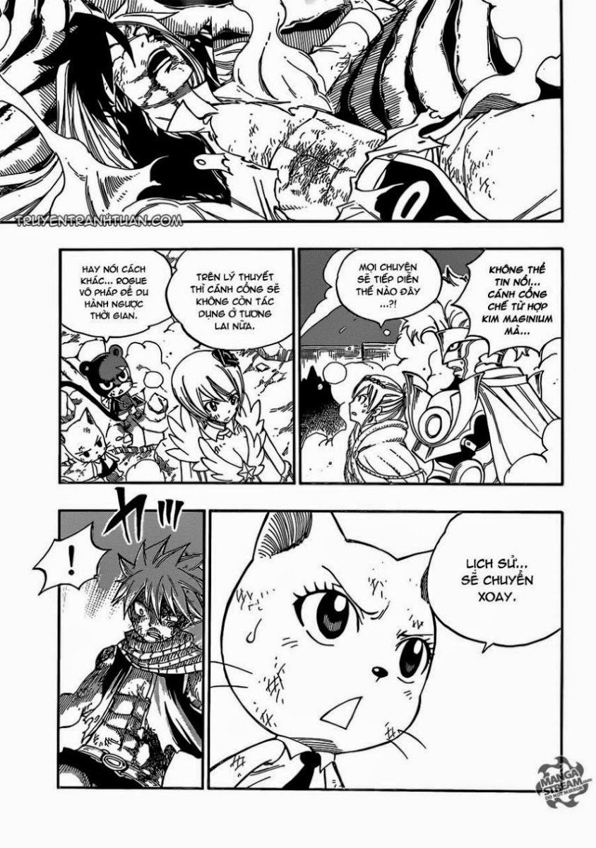Fairy Tail Tập 337 trang 6