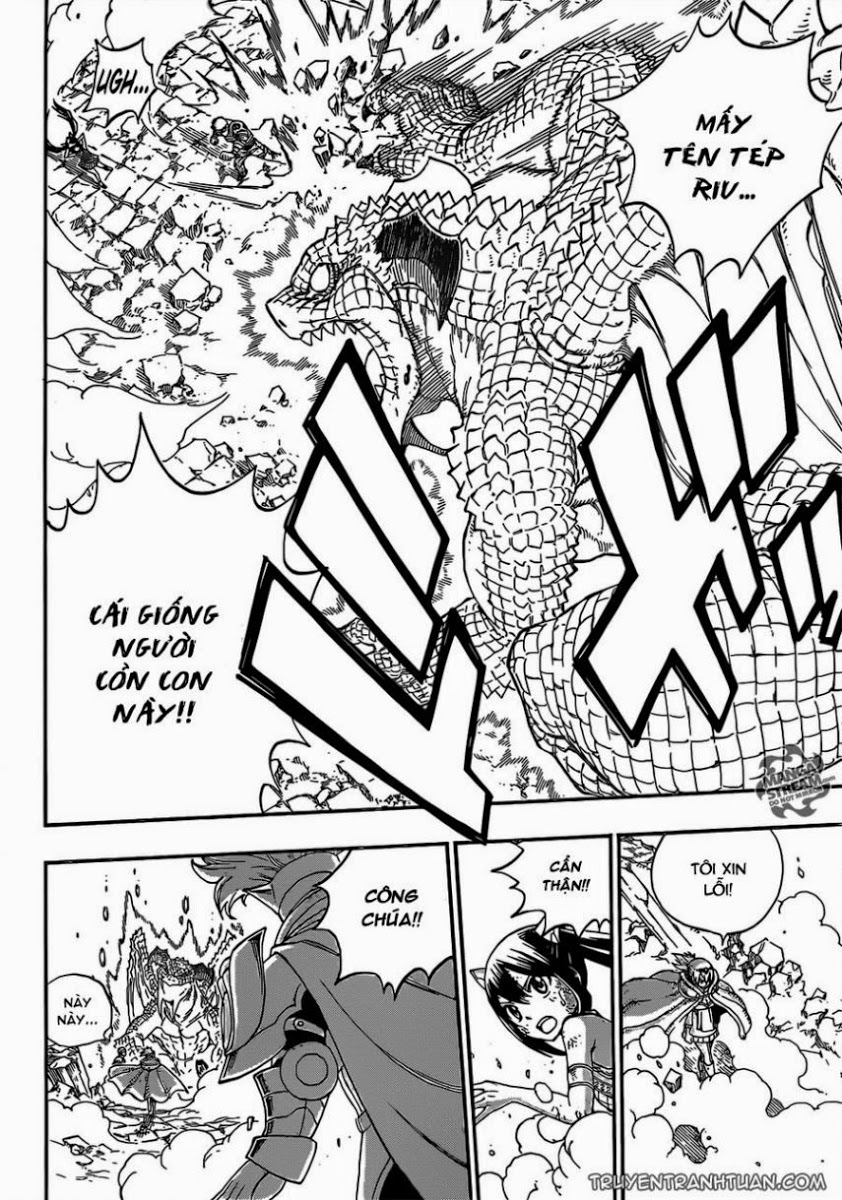 Fairy Tail Tập 337 trang 9