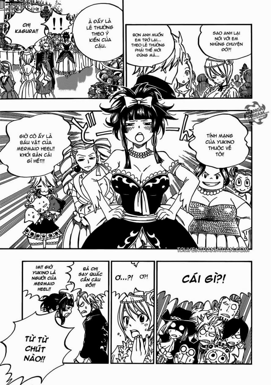 Fairy Tail Tập 338 trang 18