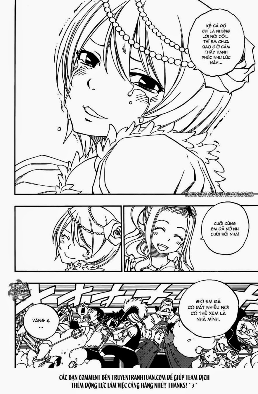 Fairy Tail Tập 338 trang 21