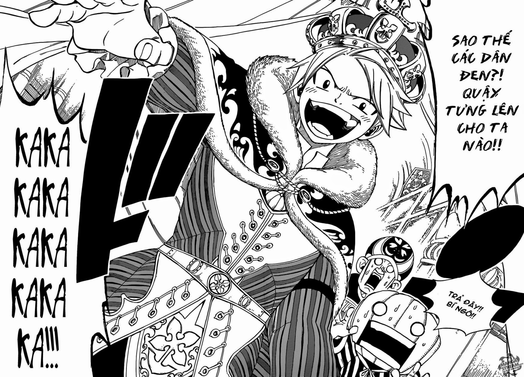 Fairy Tail Tập 338 trang 23