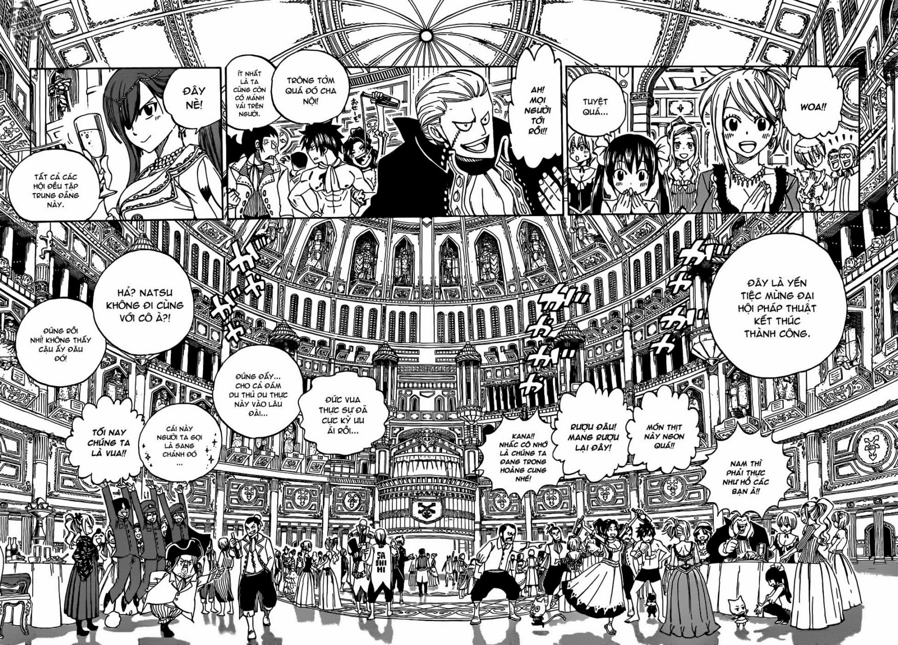 Fairy Tail Tập 338 trang 8