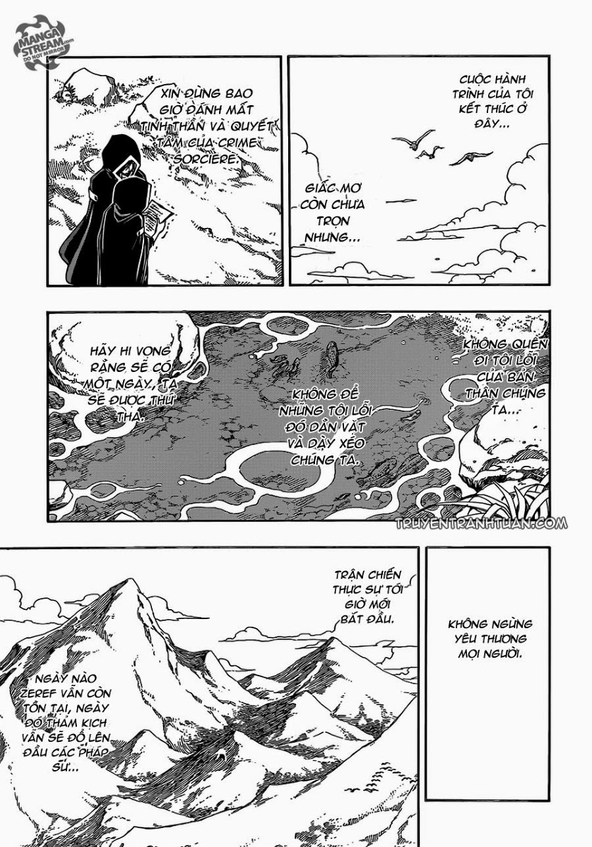 Fairy Tail Tập 339 trang 16