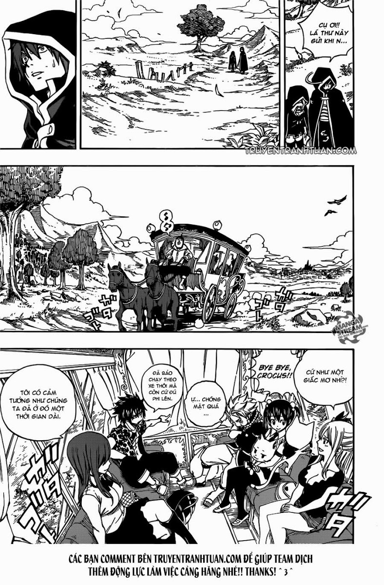 Fairy Tail Tập 339 trang 18