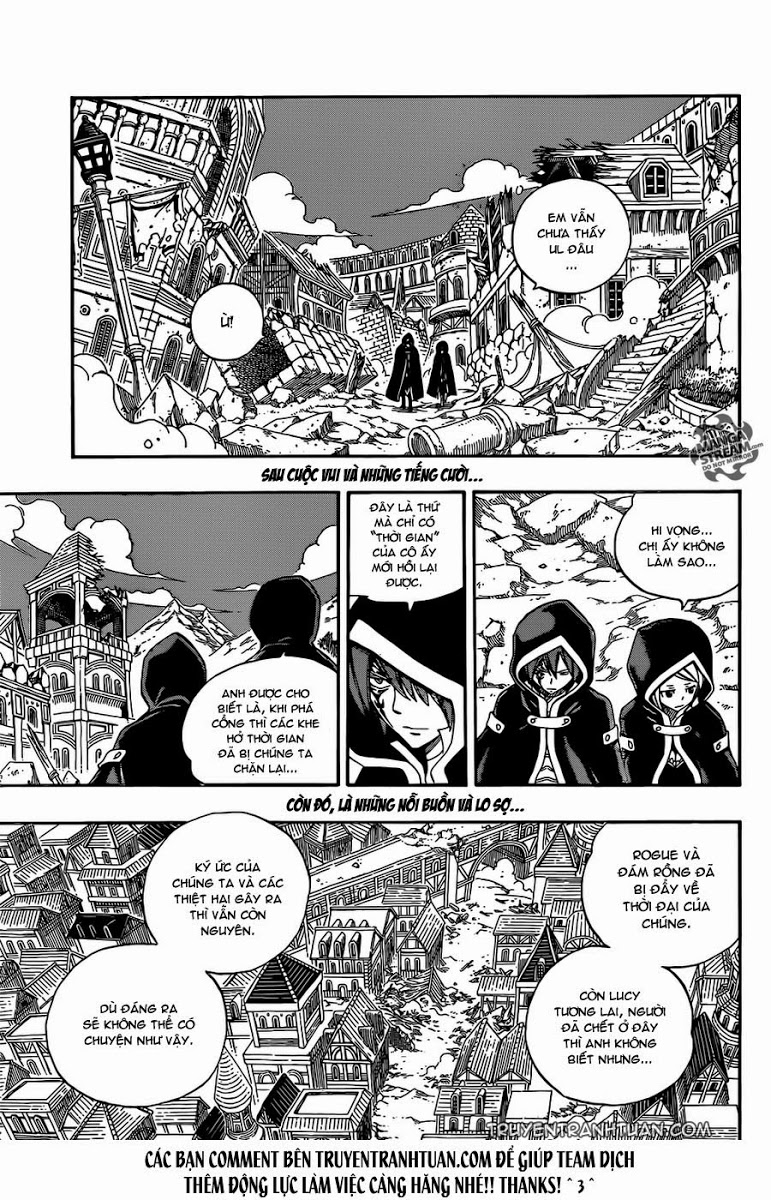 Fairy Tail Tập 339 trang 6