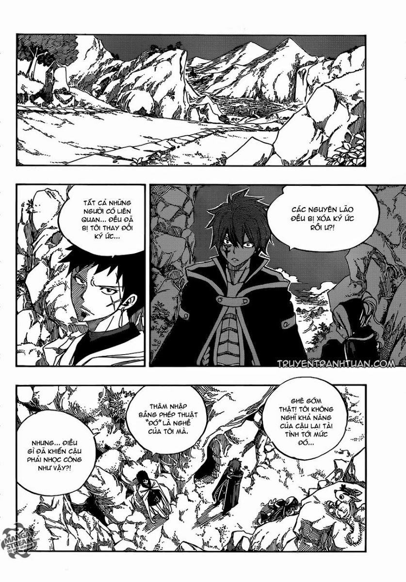 Fairy Tail Tập 339 trang 9