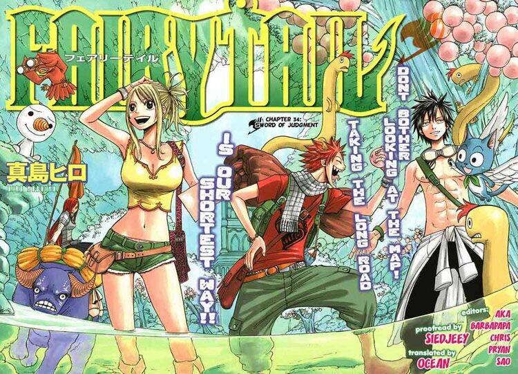 Fairy Tail Tập 34 trang 3