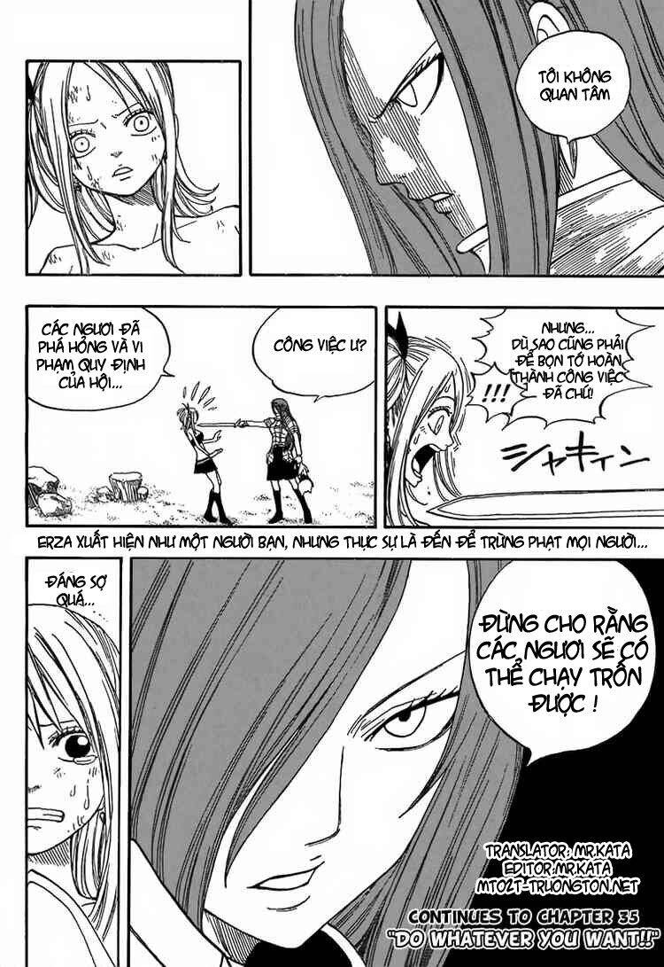 Fairy Tail Tập 34 trang 22