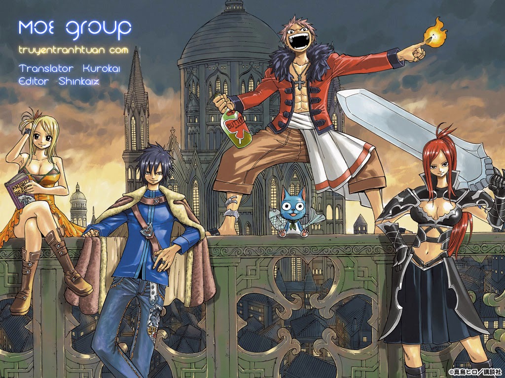 Fairy Tail Tập 340 trang 2