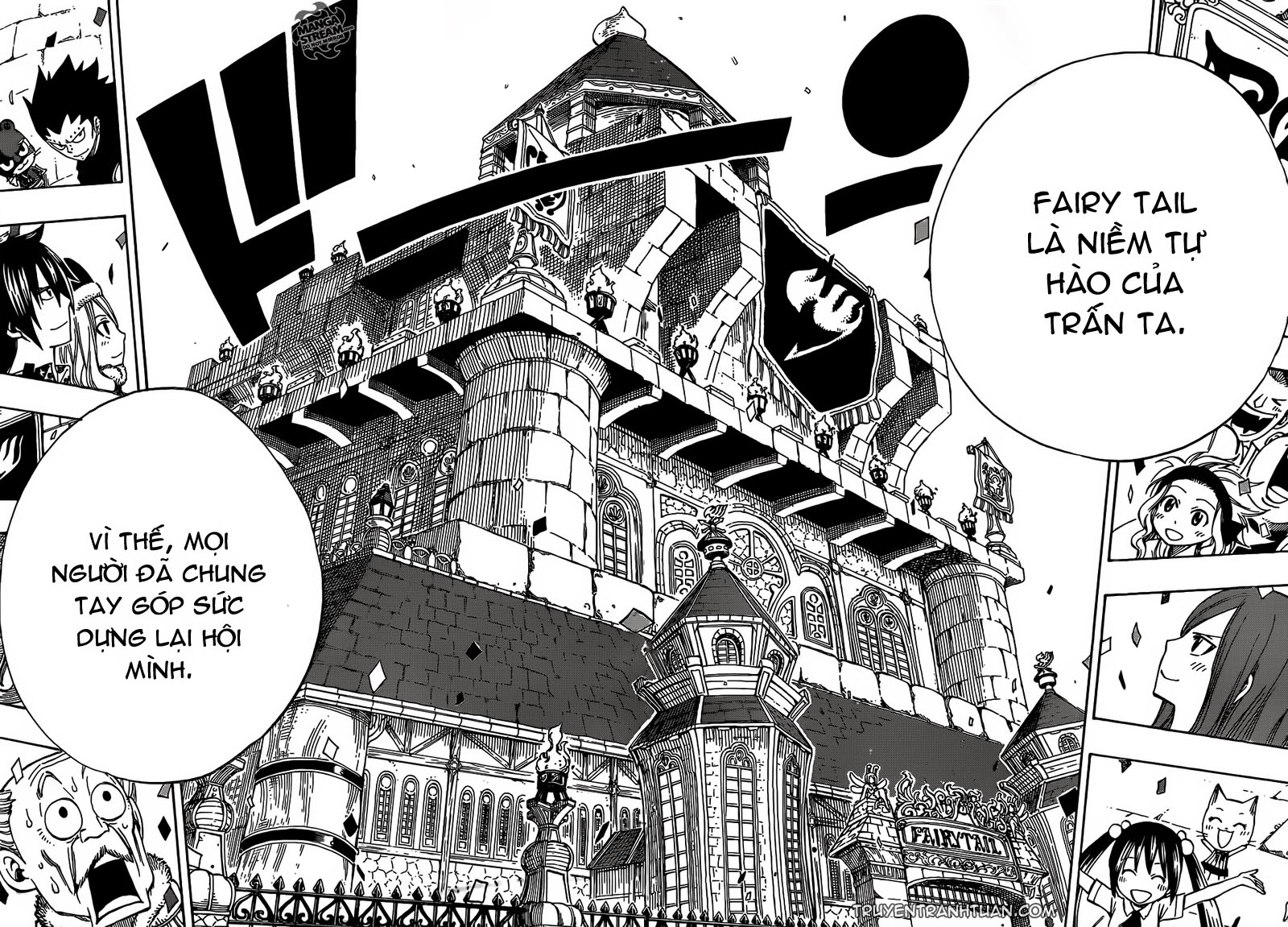 Fairy Tail Tập 340 trang 12