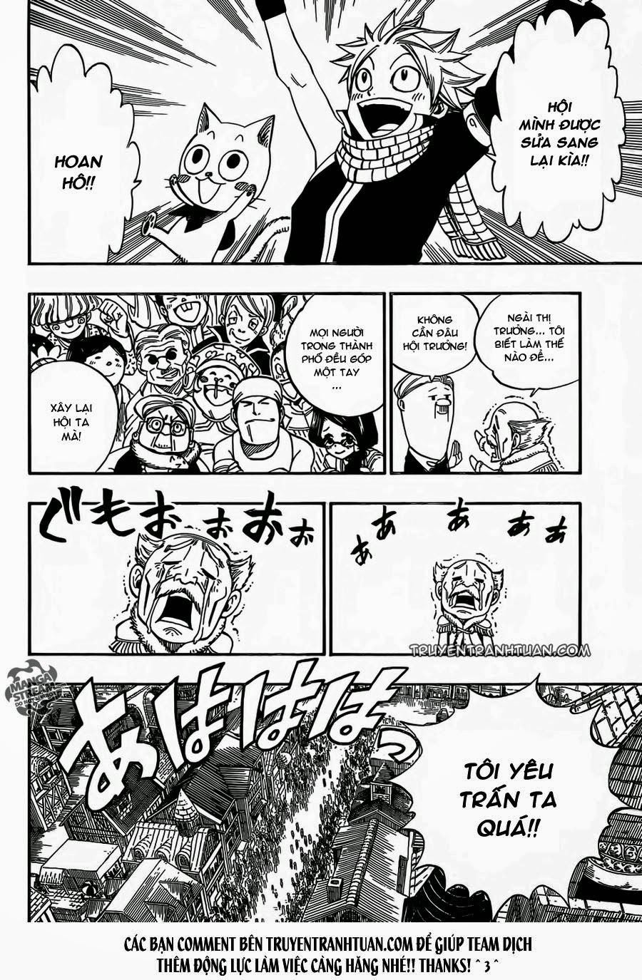 Fairy Tail Tập 340 trang 13