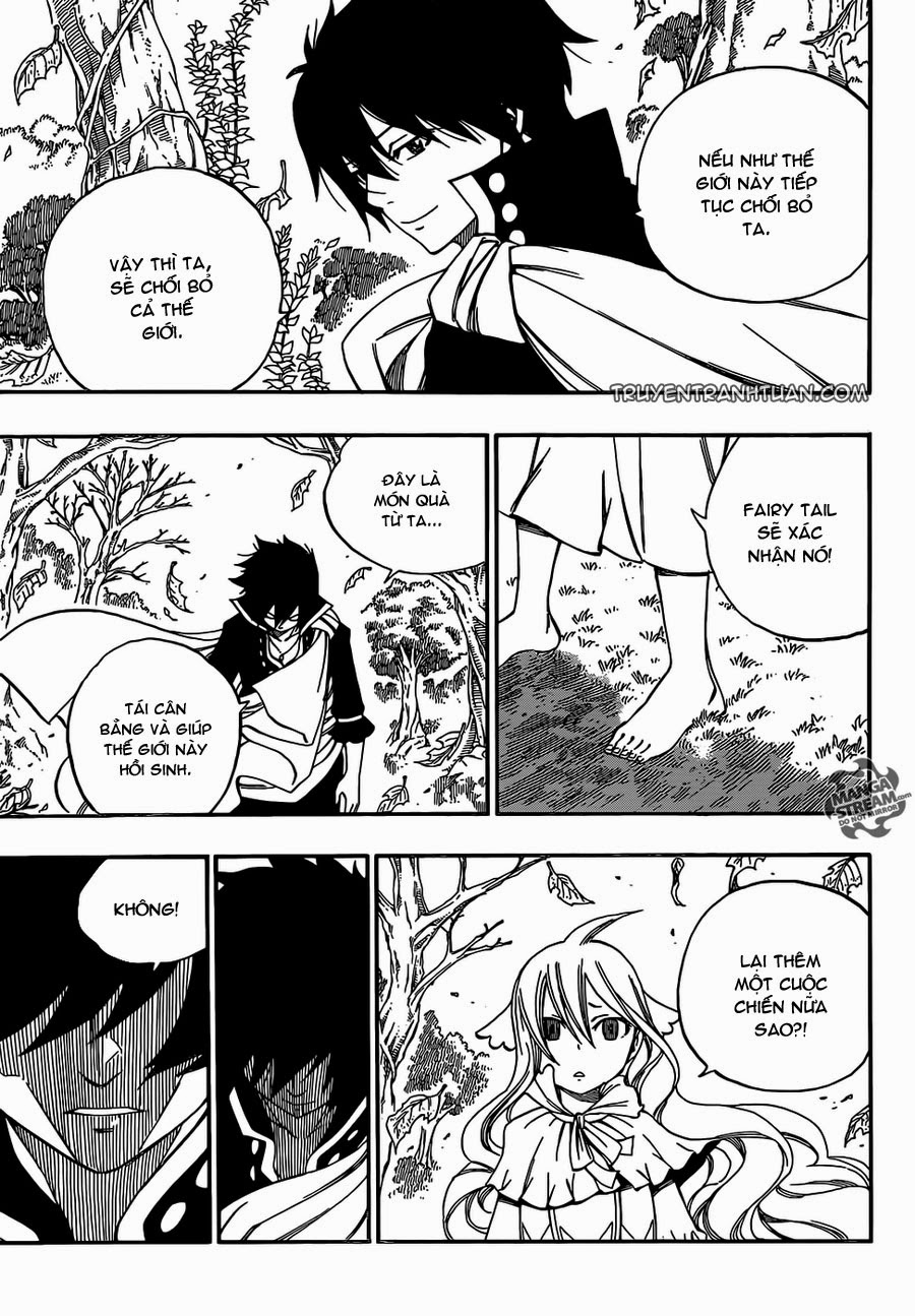 Fairy Tail Tập 340 trang 18