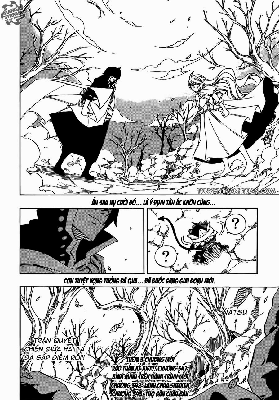 Fairy Tail Tập 340 trang 21