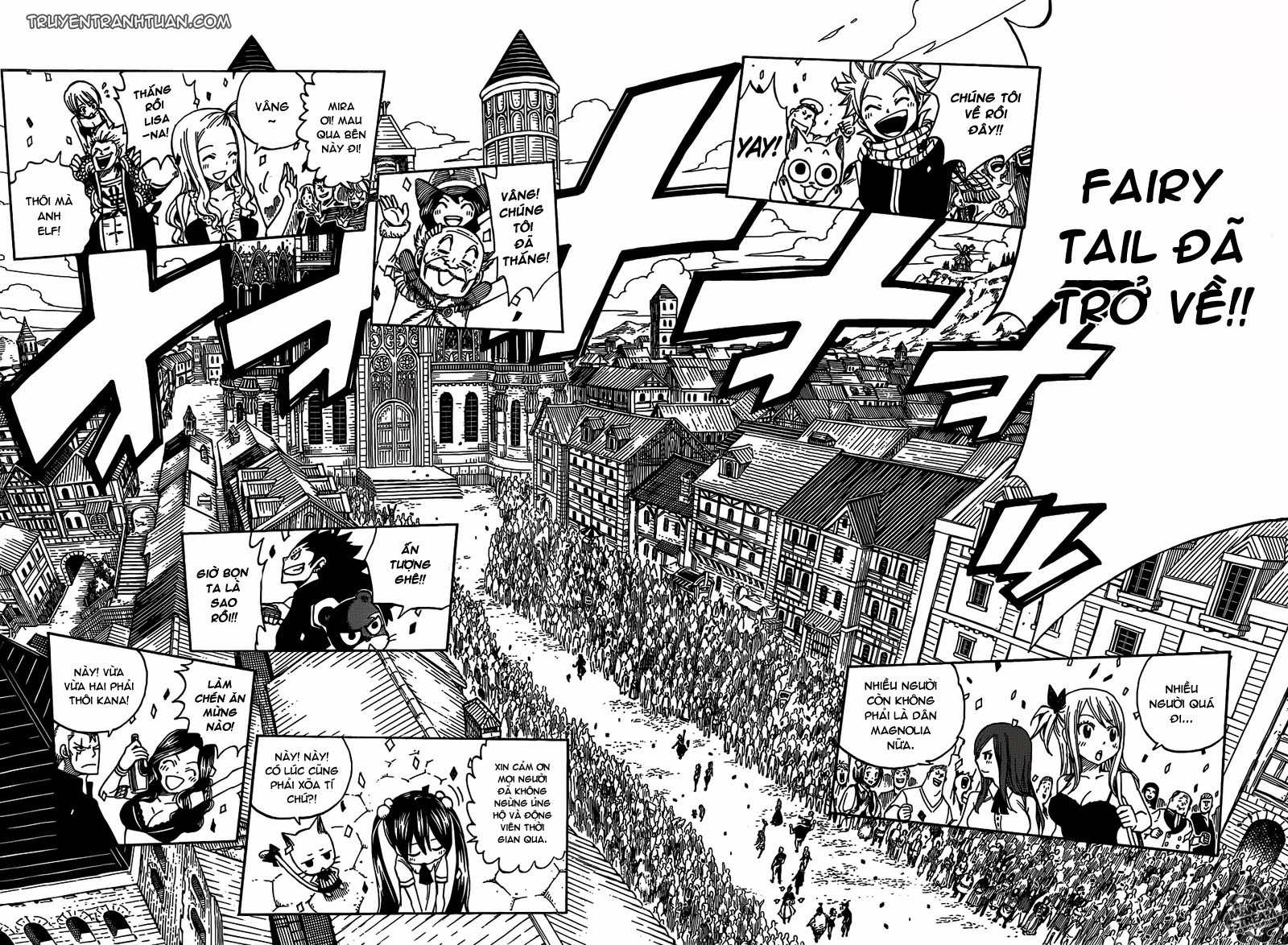 Fairy Tail Tập 340 trang 7