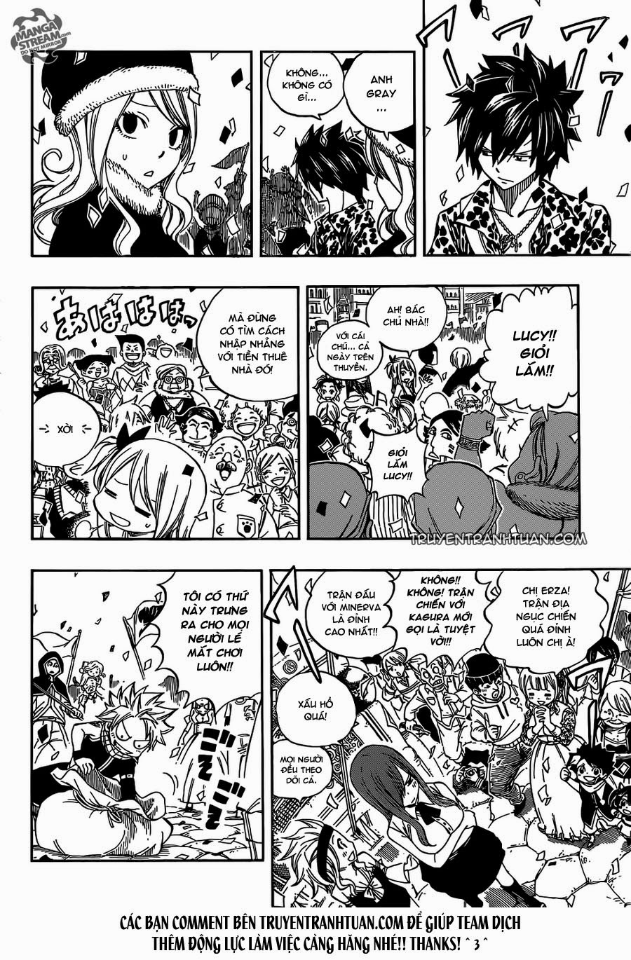 Fairy Tail Tập 340 trang 8