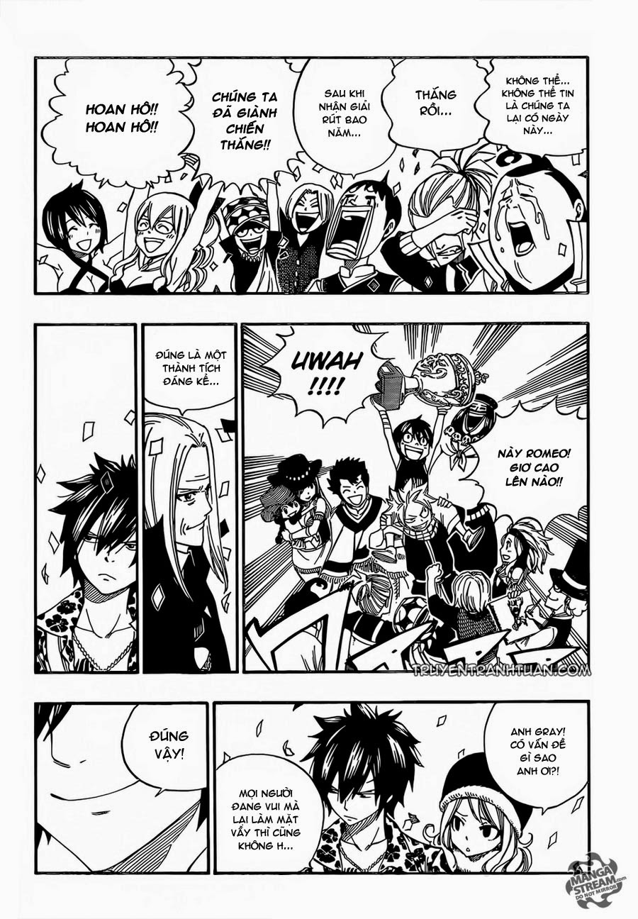 Fairy Tail Tập 340 trang 10