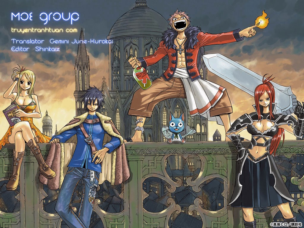 Fairy Tail Tập 341 trang 2