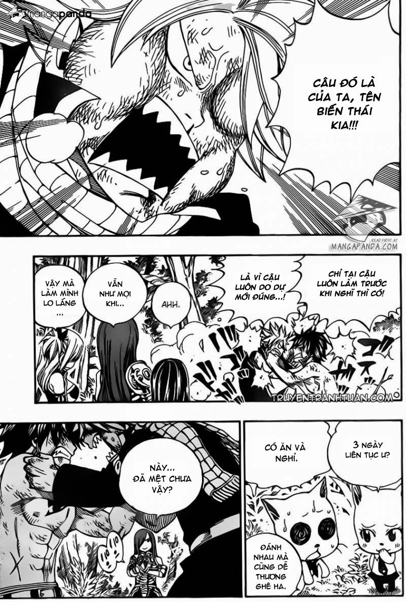 Fairy Tail Tập 341 trang 18