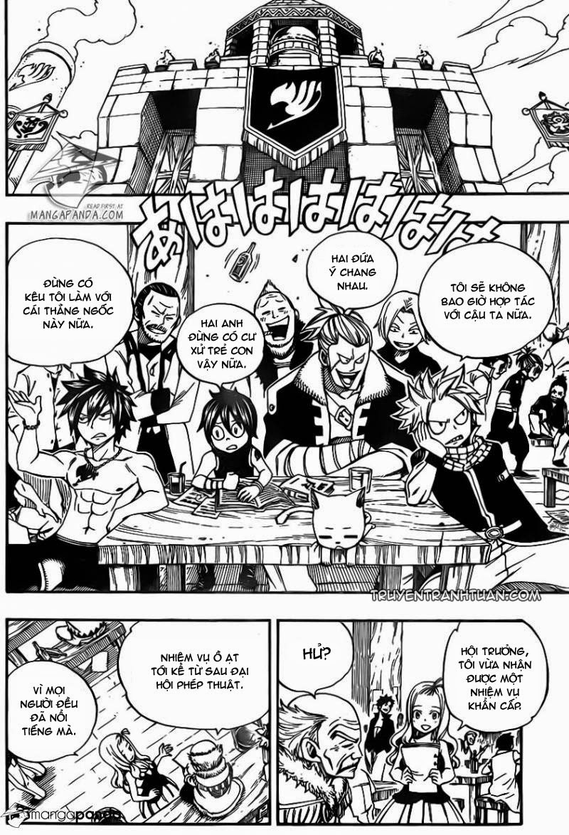 Fairy Tail Tập 341 trang 21