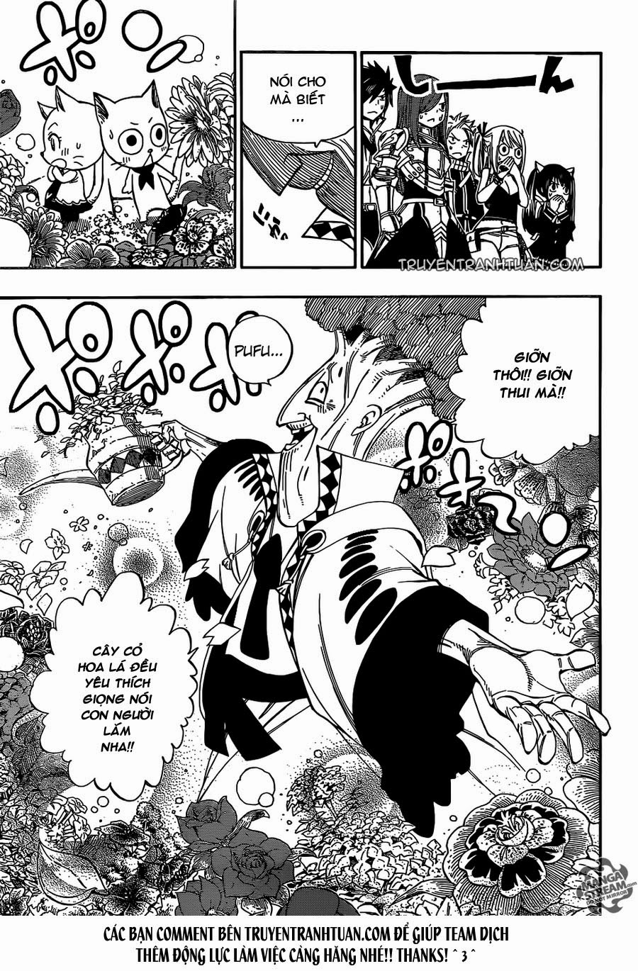 Fairy Tail Tập 342 trang 11