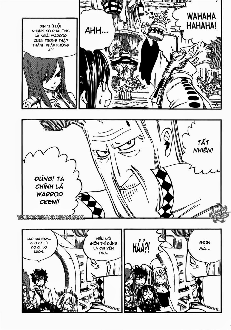 Fairy Tail Tập 342 trang 13