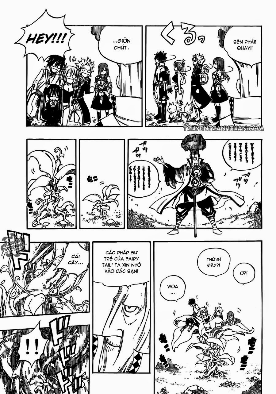 Fairy Tail Tập 342 trang 19