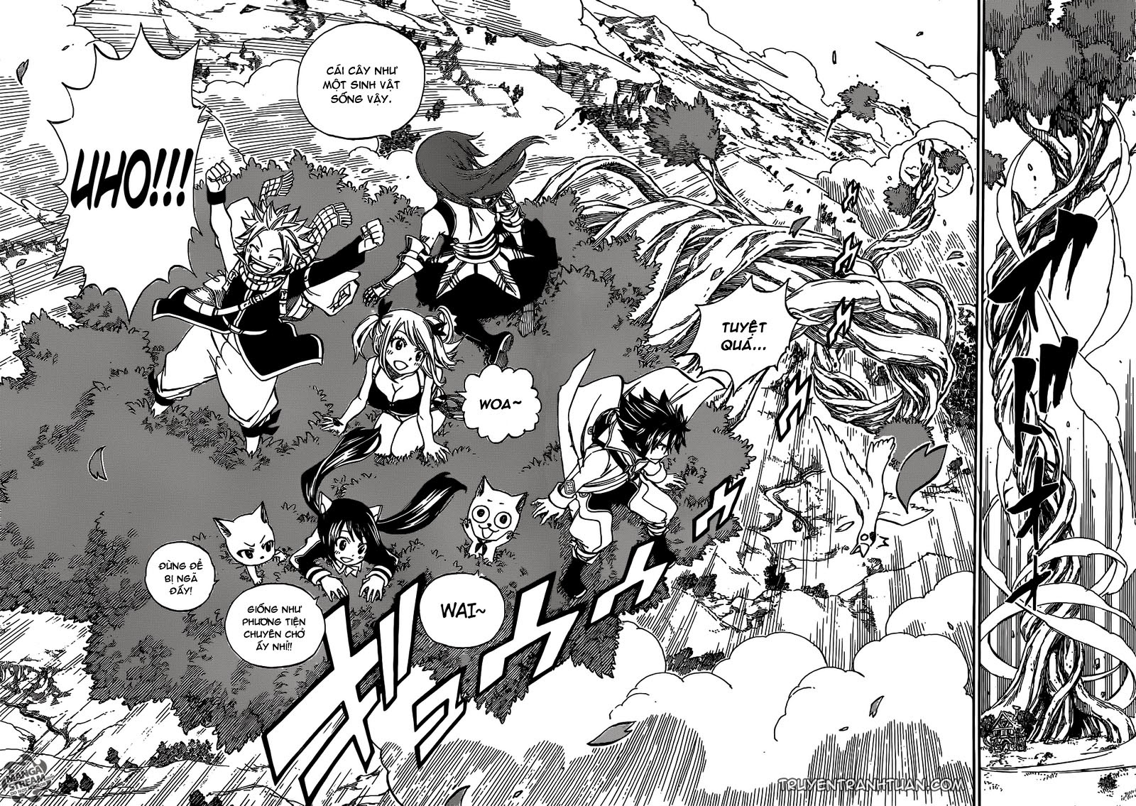 Fairy Tail Tập 342 trang 20