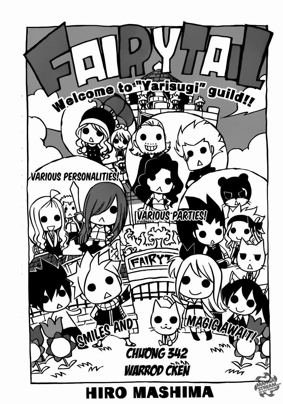 Fairy Tail Tập 342 trang 3