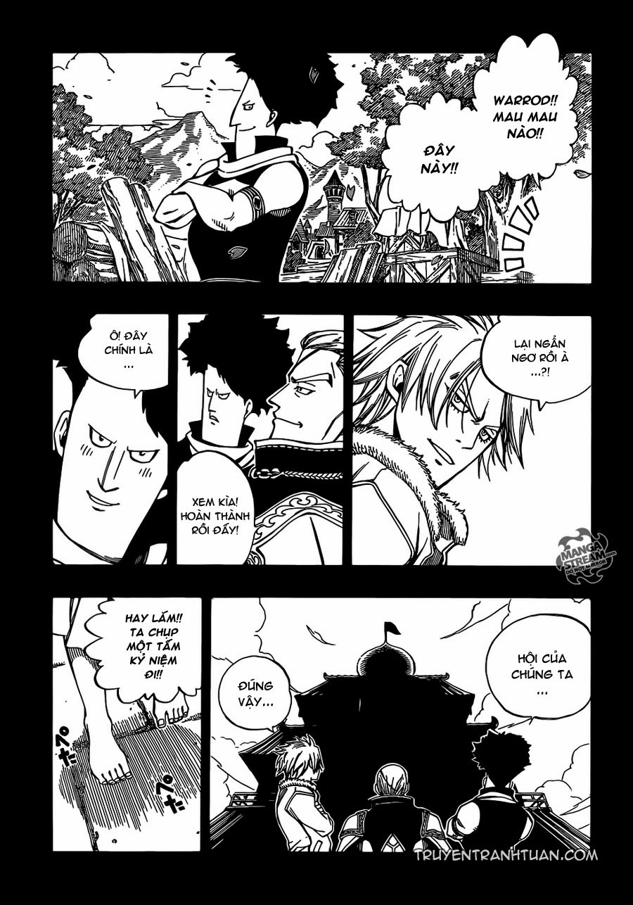 Fairy Tail Tập 342 trang 22