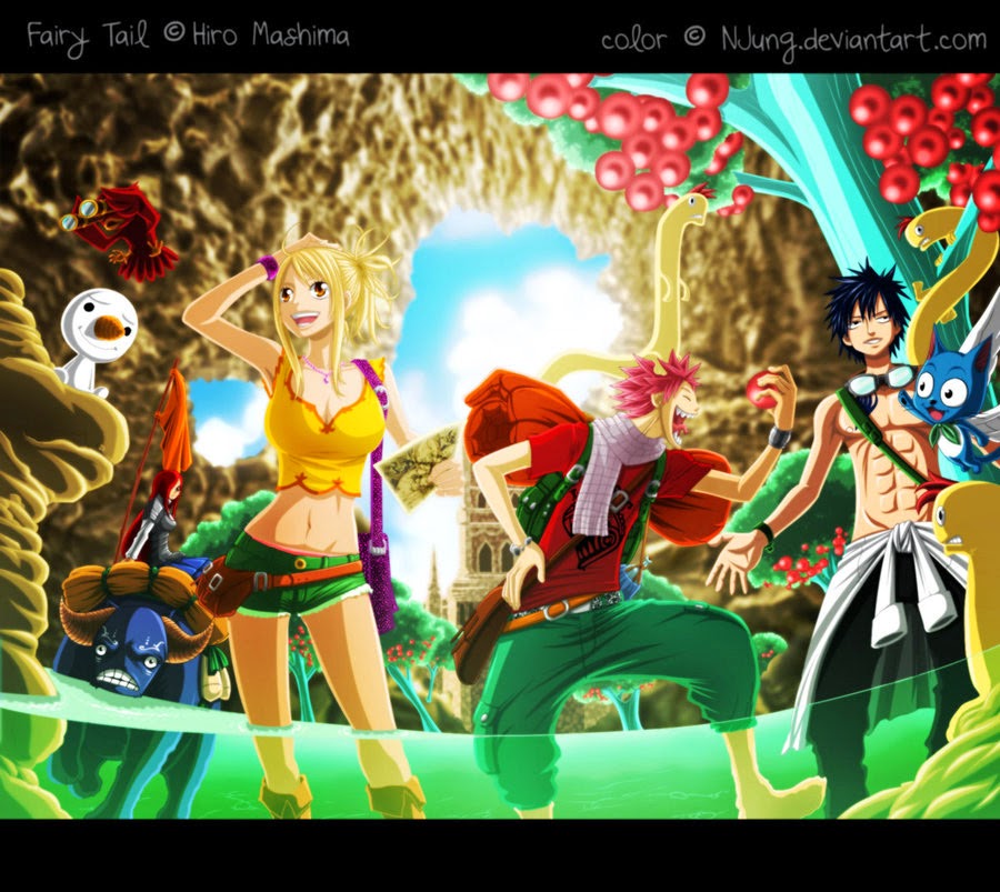 Fairy Tail Tập 342 trang 4
