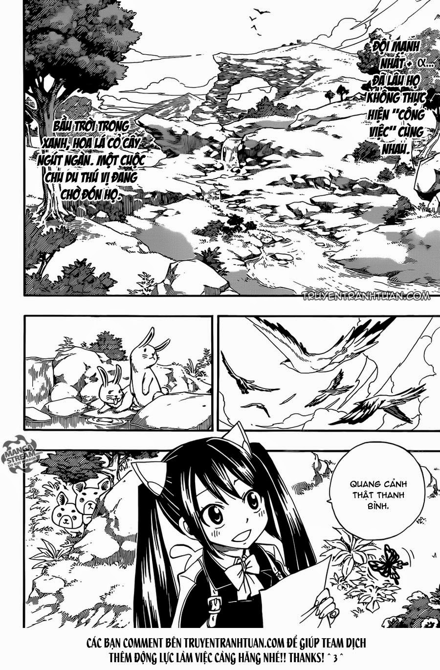 Fairy Tail Tập 342 trang 6