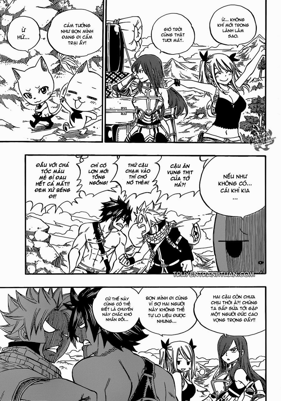 Fairy Tail Tập 342 trang 7