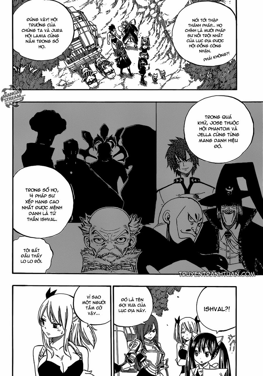 Fairy Tail Tập 342 trang 8