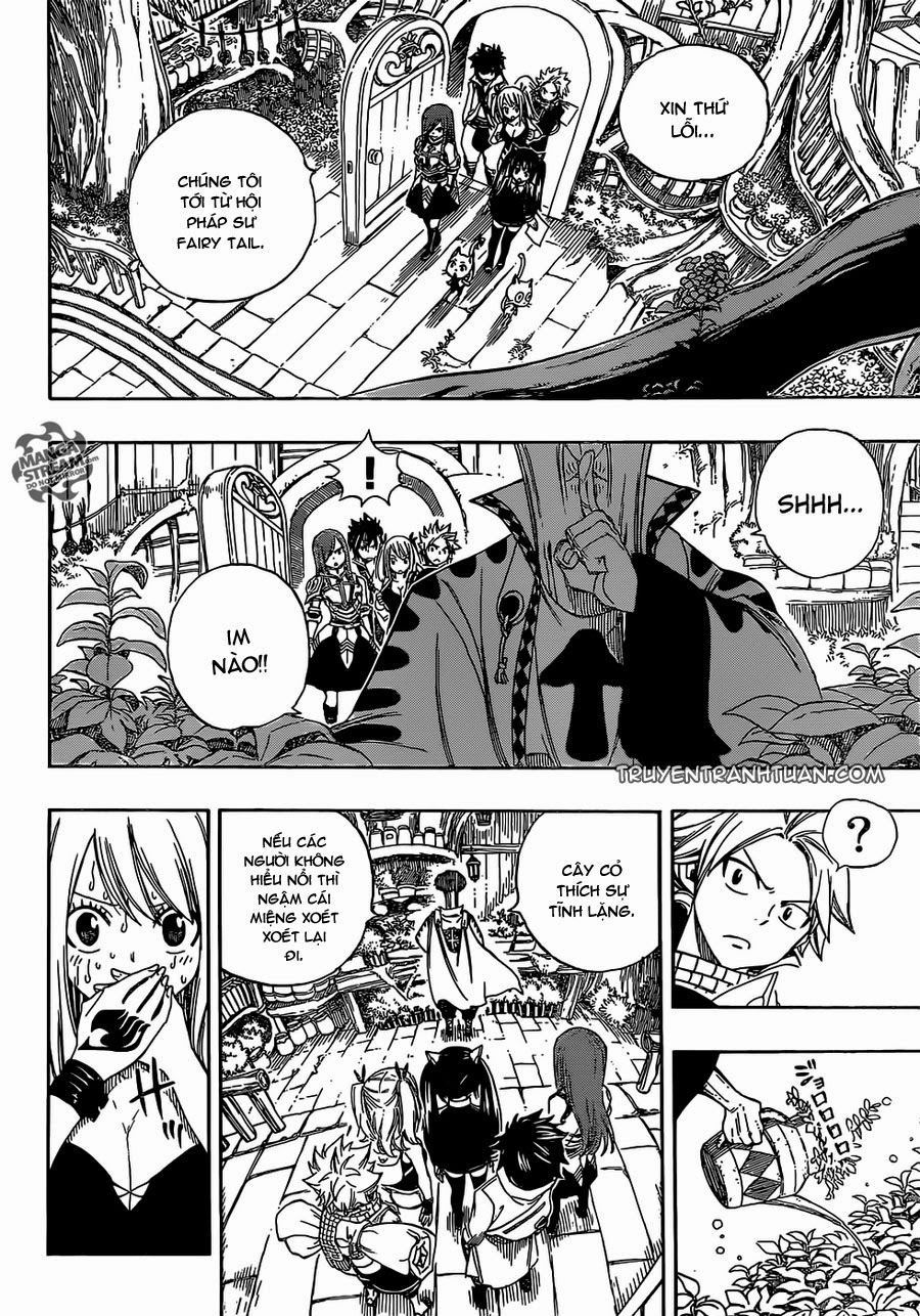 Fairy Tail Tập 342 trang 10