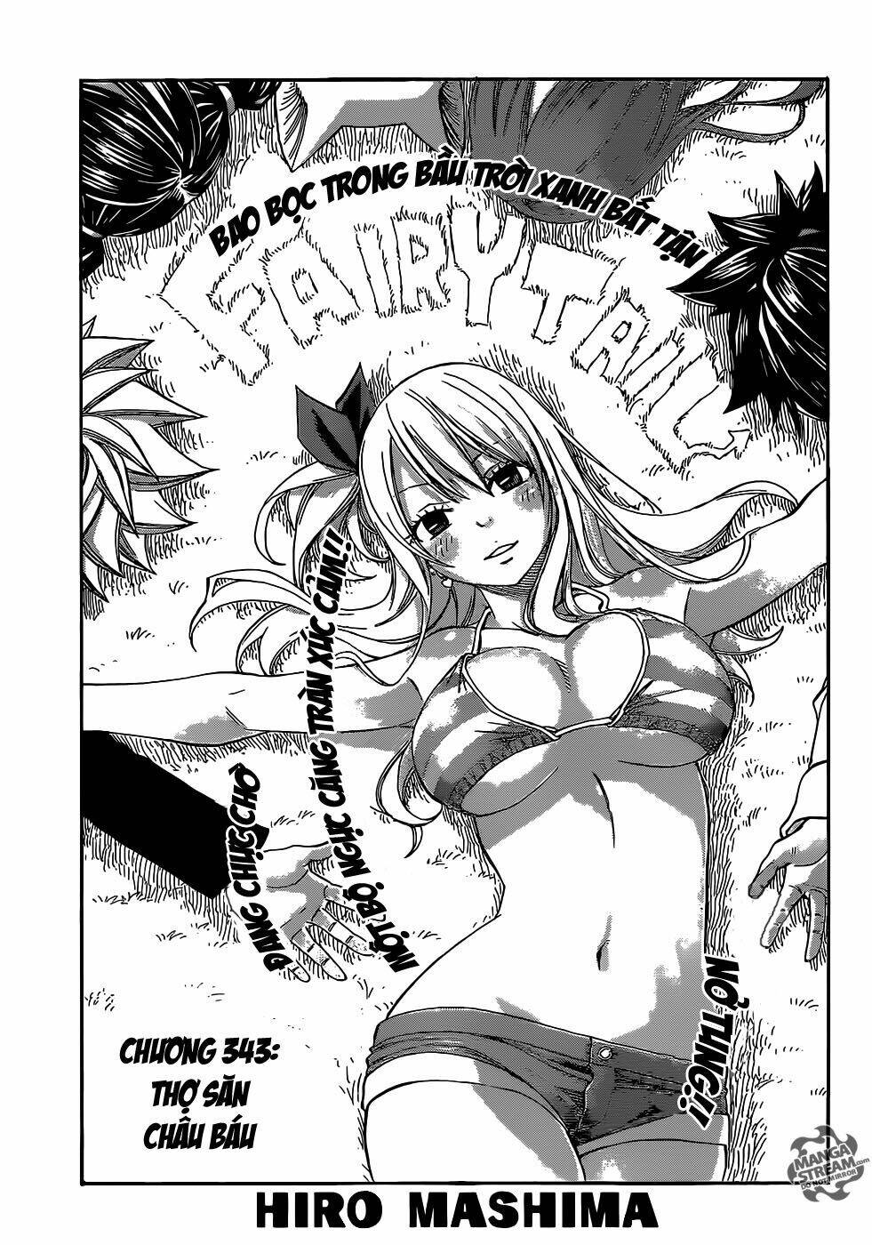 Fairy Tail Tập 343 trang 3