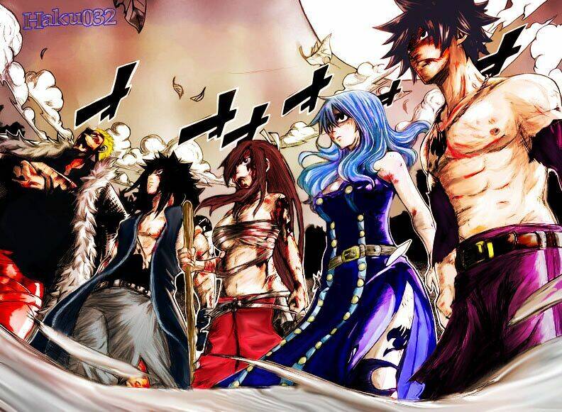 Fairy Tail Tập 343 trang 25